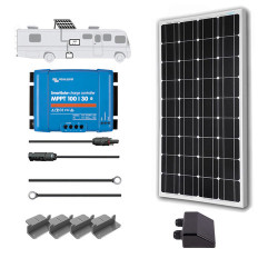 100W RV Solar Kit with Installation Included