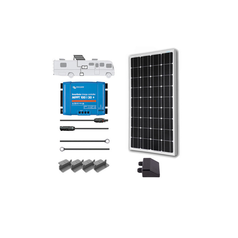 100W RV Solar Kit with Installation Included