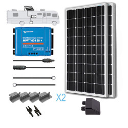 200W RV Solar Kit with Installation Included