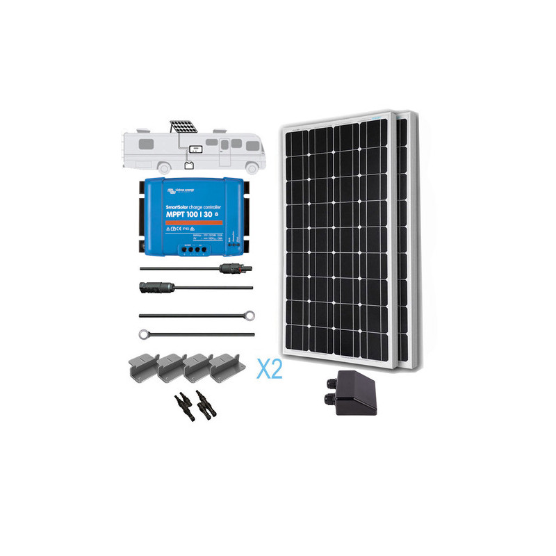 200W RV Solar Kit with Installation Included