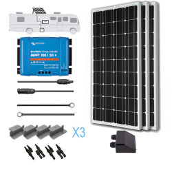 300W RV Solar Kit with Installation Included