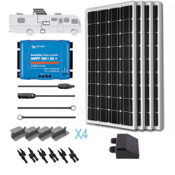 400W RV Solar Kit with Installation Included