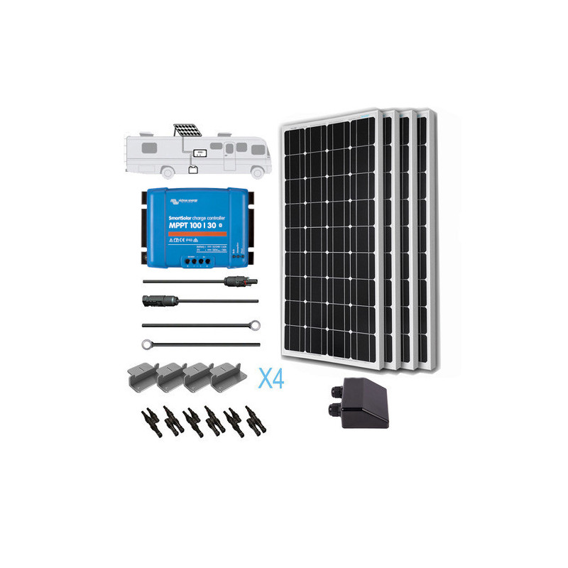 400W RV Solar Kit with Installation Included
