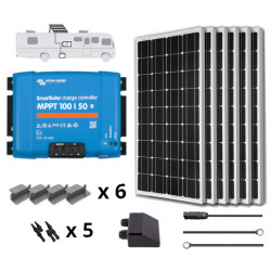 600W RV Solar Kit with Installation Included