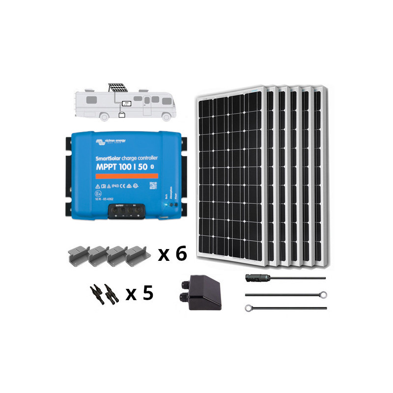 600W RV Solar Kit with Installation Included