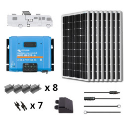 800W RV Solar Kit with Installation Included