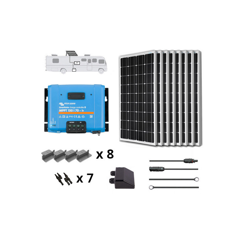 800W RV Solar Kit with Installation Included