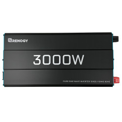 Renogy 12v 3000w Power Inverter with Installation Included