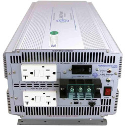 Aims 12v 5000w Industrial Pure Sine Power Inverter w/Installation