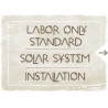 Standard Solar Installation LABOR ONLY